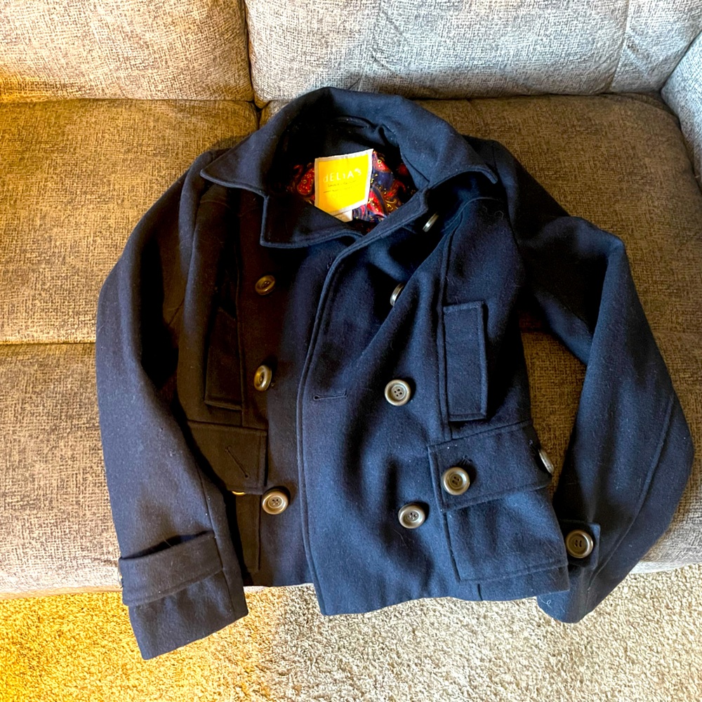 Vintage Delia’s Pea Coat